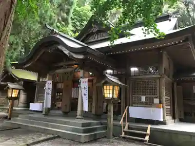 高千穂神社の本殿・本堂