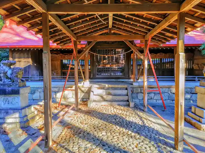 八幡社(石清水八幡宮)の本殿・本堂