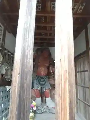 金剛山 正法寺の山門・神門