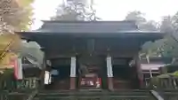 北口本宮冨士浅間神社の山門・神門