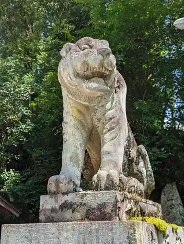 鞍馬寺の狛犬