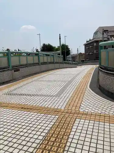 町田天満宮の周辺