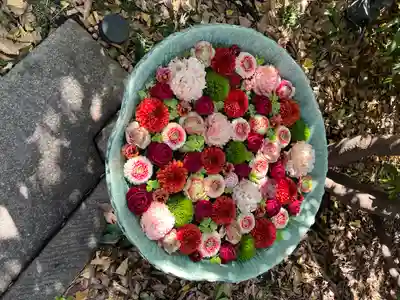 行田八幡神社の手水舎