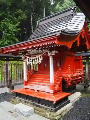 鹿島神社の本殿・本堂