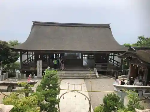 宝厳寺の本殿