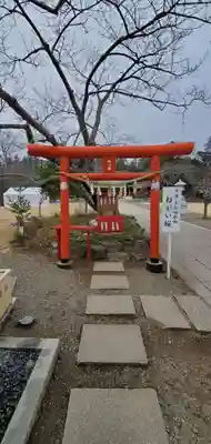 茨城縣護國神社の末社・摂社