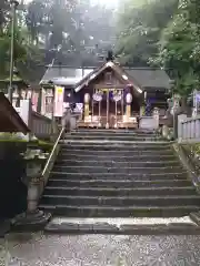 中之嶽神社の本殿