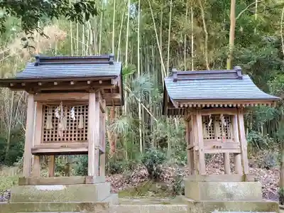 上之庄神社の末社・摂社