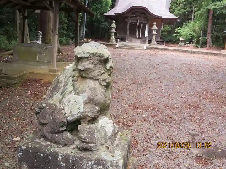 亀賀森神社(福島県)