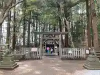 宝登山神社奥宮の本殿・本堂