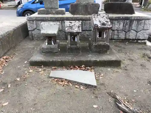 風間神社の地蔵