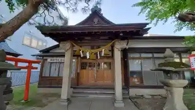 勝平神社の本殿・本堂