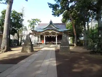 天沼八幡神社のその他建物