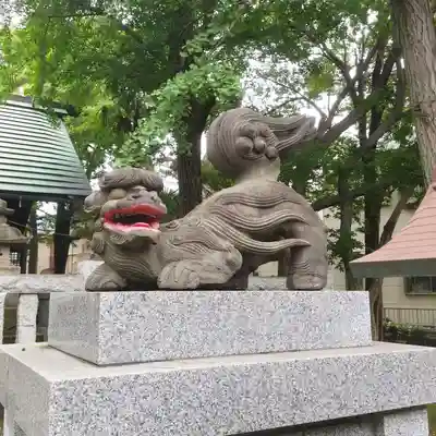 氷川神社の狛犬