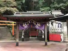 鹿嶋神社の末社