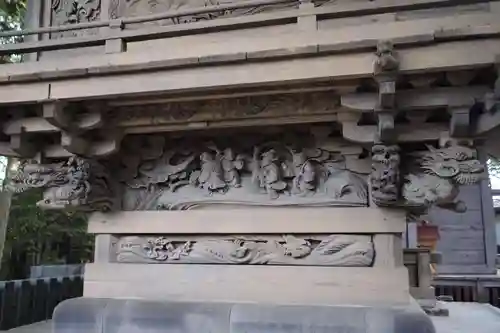 八宮神社の芸術