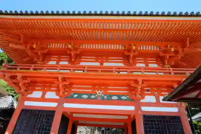 金剛宝寺（紀三井寺）の山門・神門