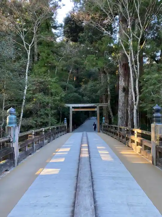 伊勢神宮内宮(皇大神宮)(三重県)