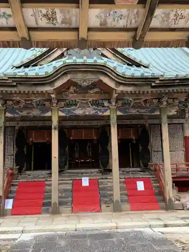 日吉東照宮の本殿・本堂