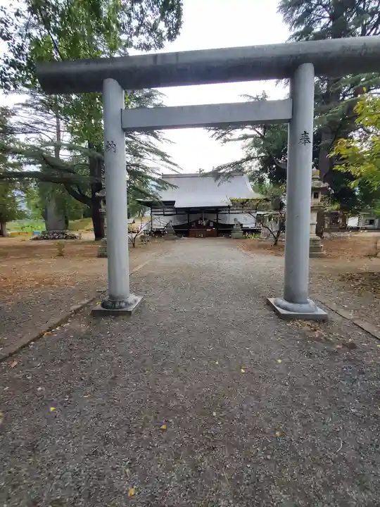 上田招魂社(長野県)