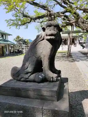 豊受神社の狛犬