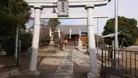 星宮神社 (免鳥町)の鳥居