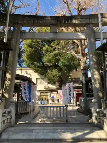 鳥越神社の鳥居