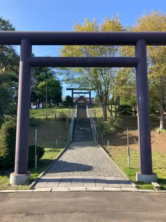 澄丘神社の鳥居