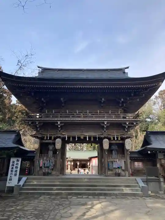 伊佐須美神社の山門・神門