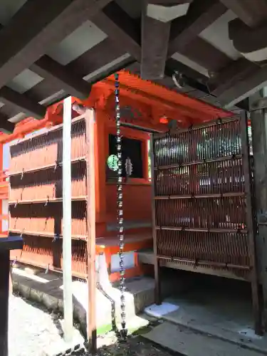 中嶋神社の本殿・本堂