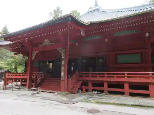 日光山輪王寺 常行堂の本殿・本堂