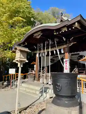 鎮守氷川神社(埼玉県)