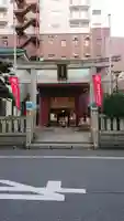 笠間稲荷神社 東京別社の鳥居