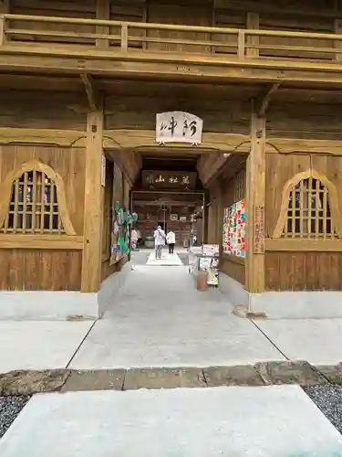 大慈寺の山門・神門