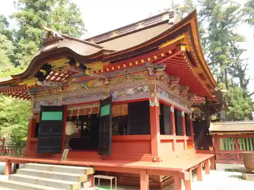 一之宮貫前神社の本殿