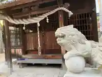 大三島神社の狛犬