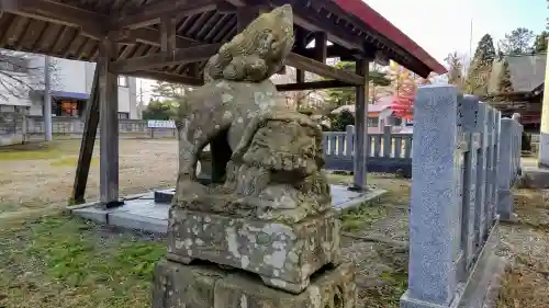 森町稲荷神社の狛犬