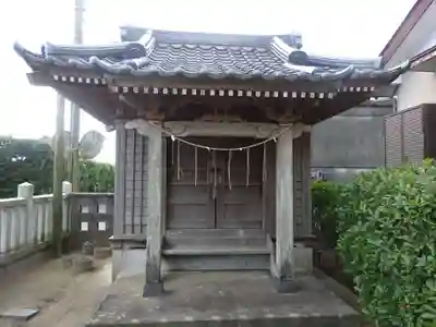 皇産靈神社の末社・摂社