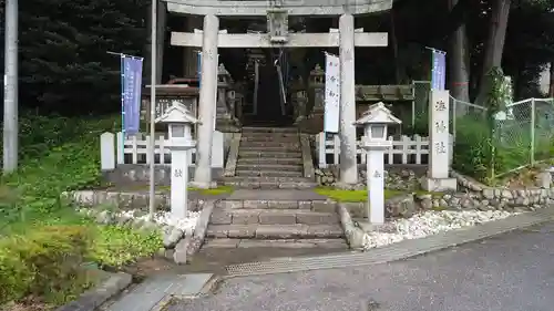 海神社の鳥居