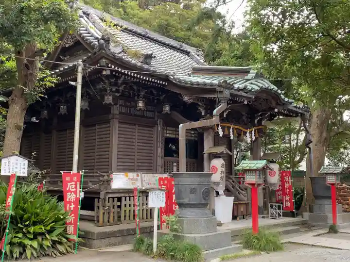 八雲神社(鎌倉・大町)の本殿・本堂