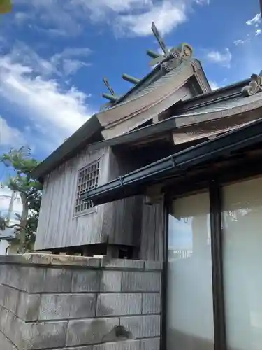 大歳神社の本殿