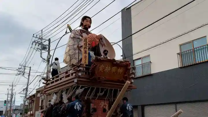 諏訪神社(千葉県)