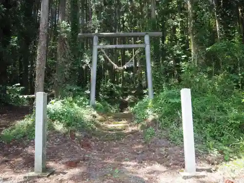 東江神社の鳥居