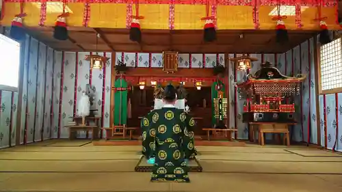 豊景神社の本殿