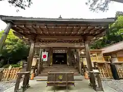 宇倍神社の本殿