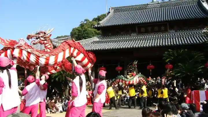 崇福寺(長崎県)