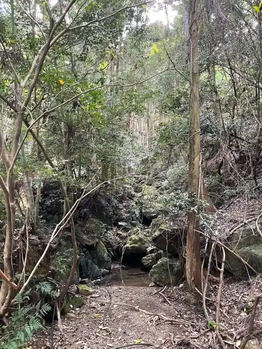 神光本宮山之宮(磐座)(徳島県)