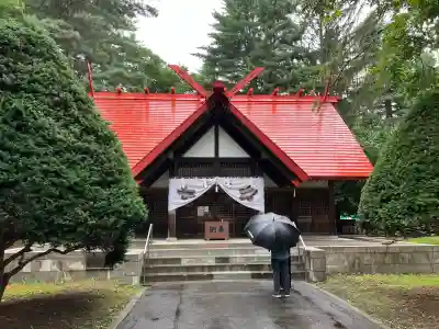 十勝護国神社の本殿・本堂