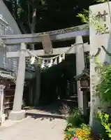戸越八幡神社の鳥居