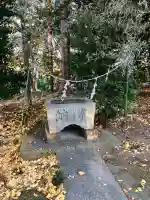 助谷八幡宮の手水舎